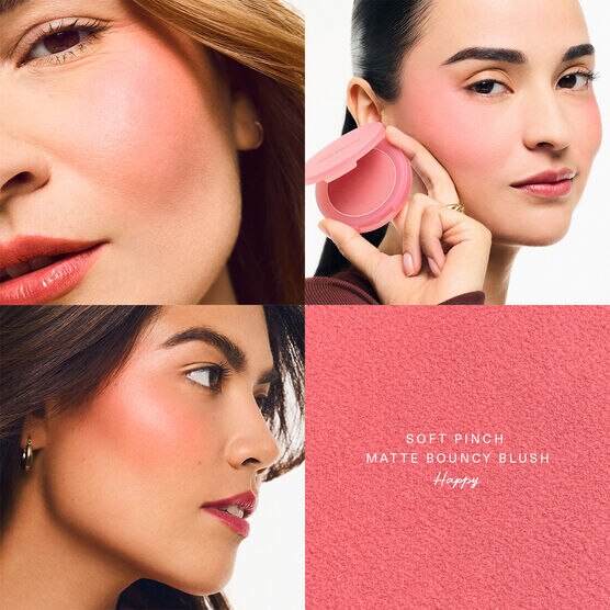 RARE BEAUTY MATTE BOUNCY BLUSH - HAPPY